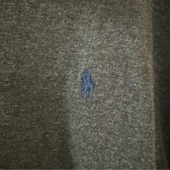 Polo Ralph Lauren Men’s 1/4 Zip Sweatshirt Gray size 2XB‎ - Picture 5 of 6